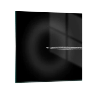Impression sur verre - Image sur verre - Dans une autre dimension - 60x60 cm