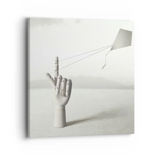 Impression sur toile - Image sur toile - Épreuve de force - 40x40 cm