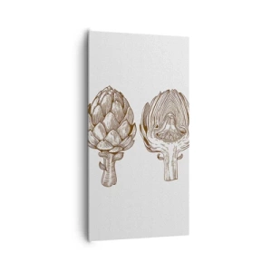 Impression sur toile - Image sur toile - Leçon d’anatomie - 65x120 cm