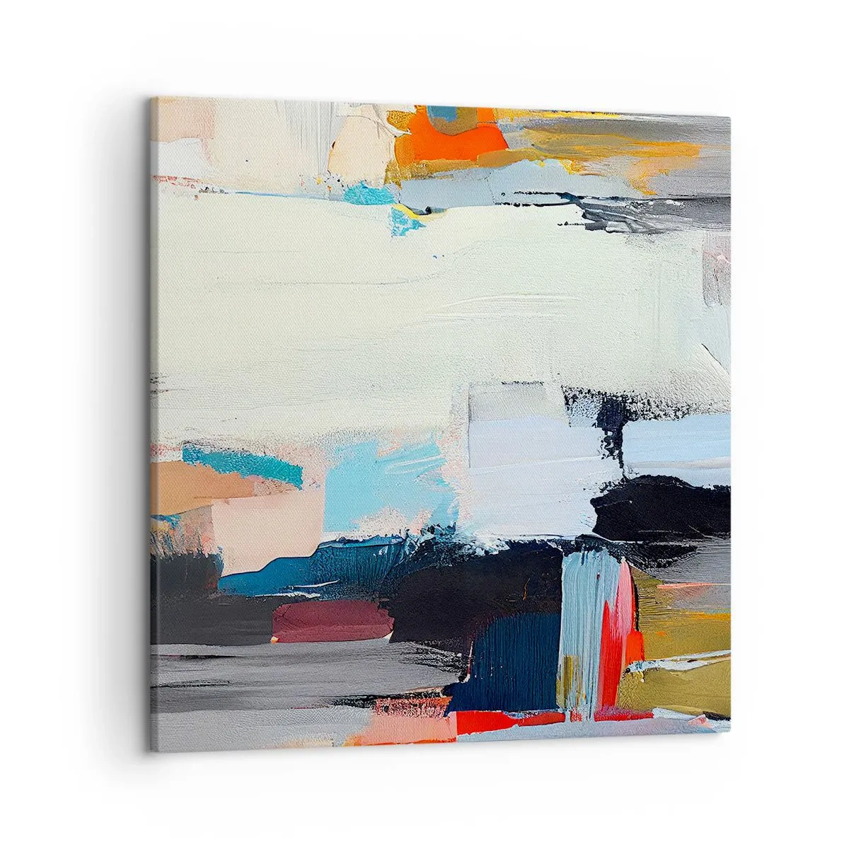 Impression sur toile - Image sur toile - Y a-t-il une méthode ? - 50x50 cm