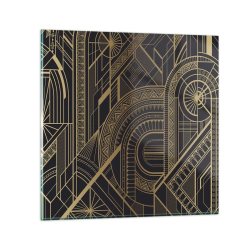 Impression sur verre - Image sur verre - Concept, idée, plan - 30x30 cm