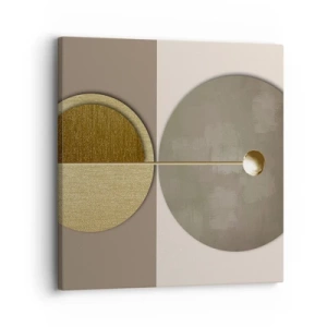 Impression sur toile - Image sur toile - Équilibre parfait - 30x30 cm