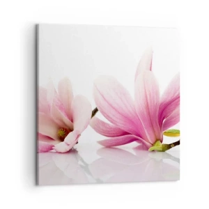 Impression sur toile - Image sur toile - Délicat comme une brise de printemps - 50x50 cm