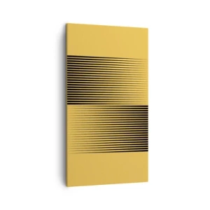 Impression sur toile - Image sur toile - Cadre opposé - 45x80 cm