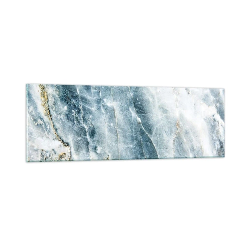 Impression sur verre - Image sur verre - Monde de glace - 90x30 cm