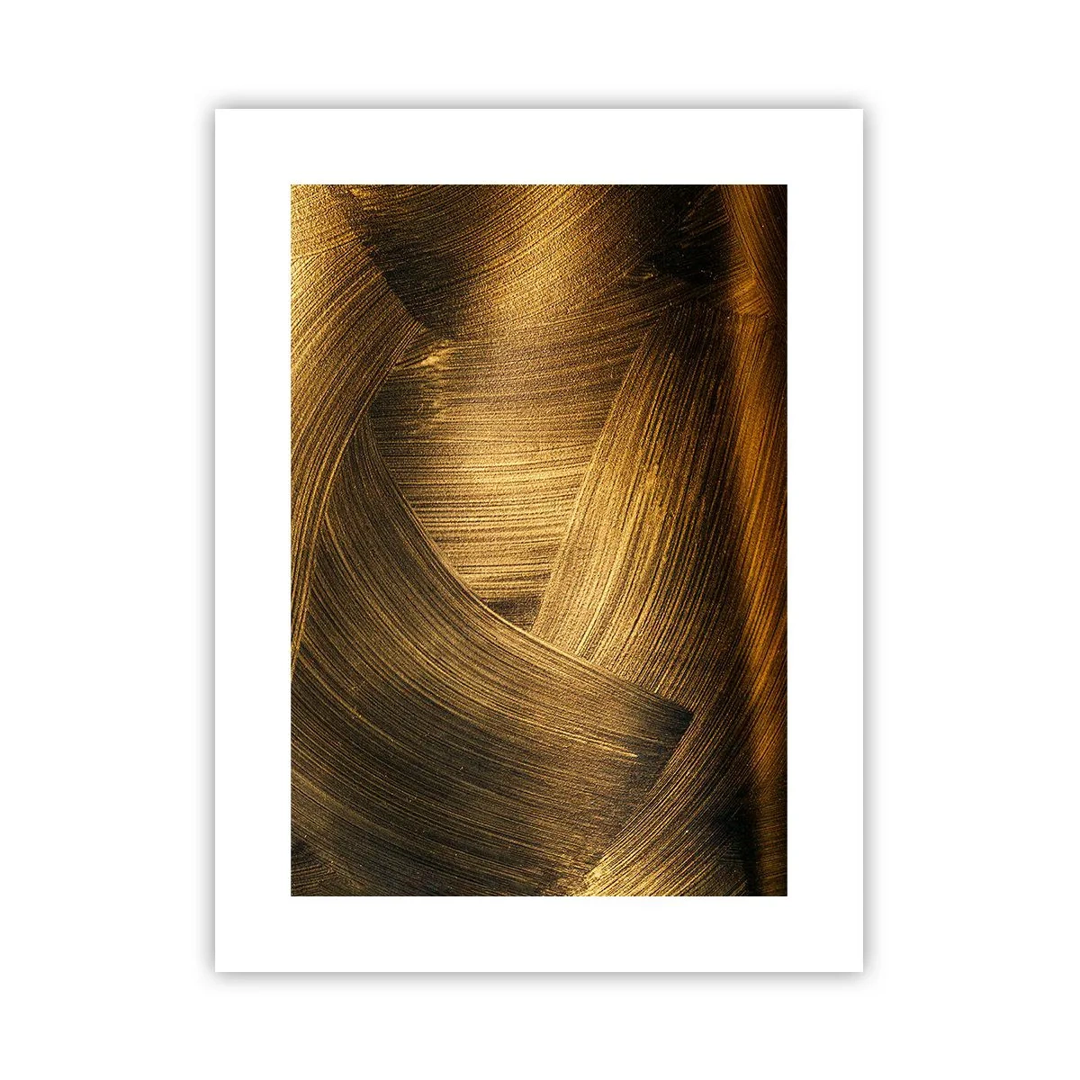 Affiche - Poster - Dans un labyrinthe en or - 30x40 cm