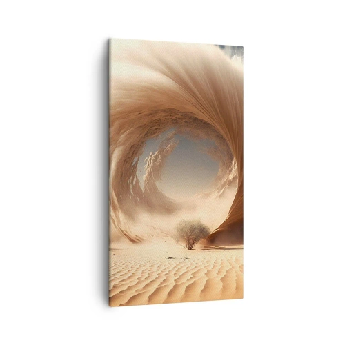 Impression sur toile - Image sur toile - Portail ouvert - 45x80 cm