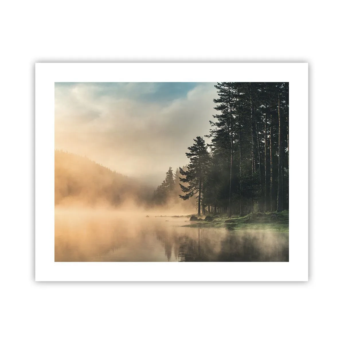 Affiche - Poster - Naissance du jour - 50x40 cm