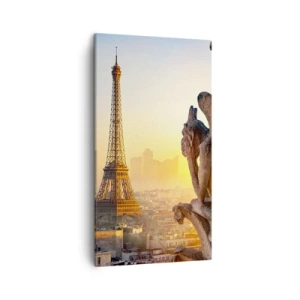 Impression sur toile - Image sur toile - Tellement de choses ont changés... - 45x80 cm