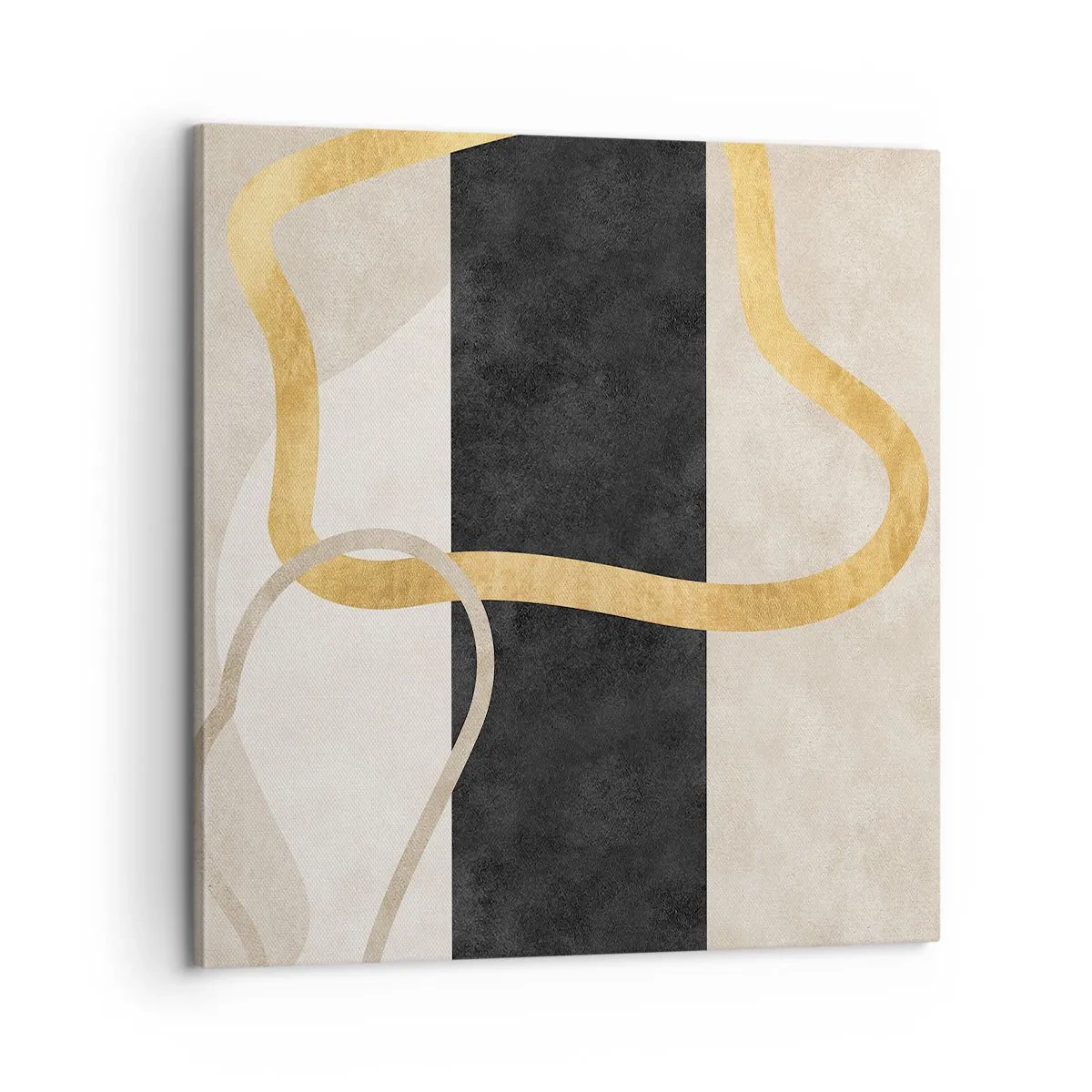 Impression sur toile - Image sur toile - Formes emmellées - 60x60 cm