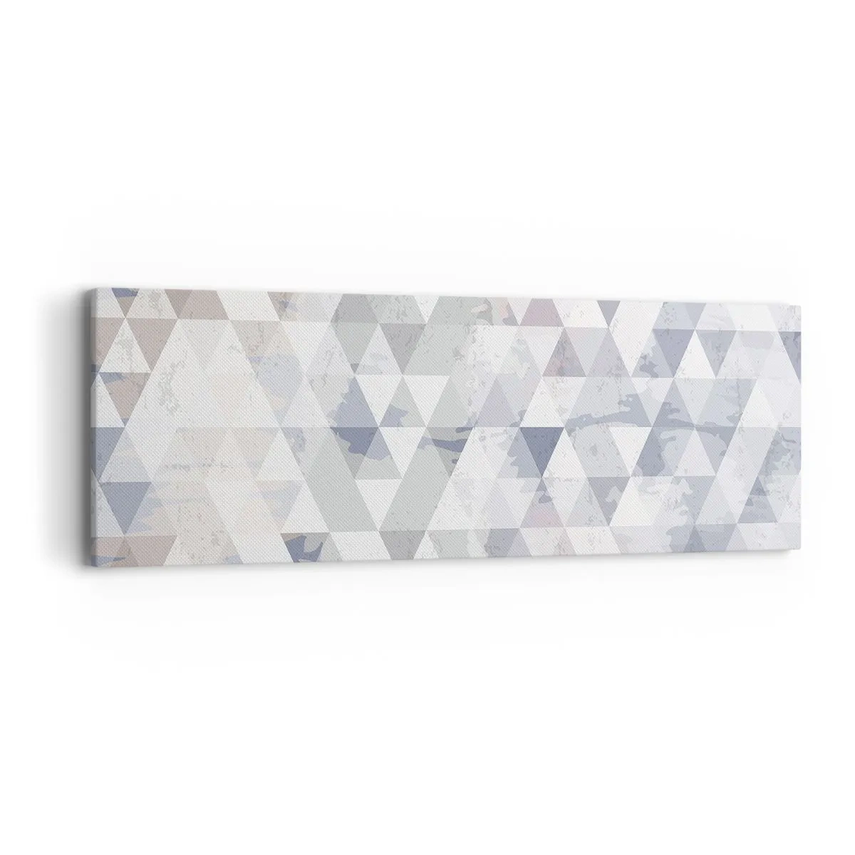 Impression sur toile - Image sur toile - En rythme de trois - 90x30 cm