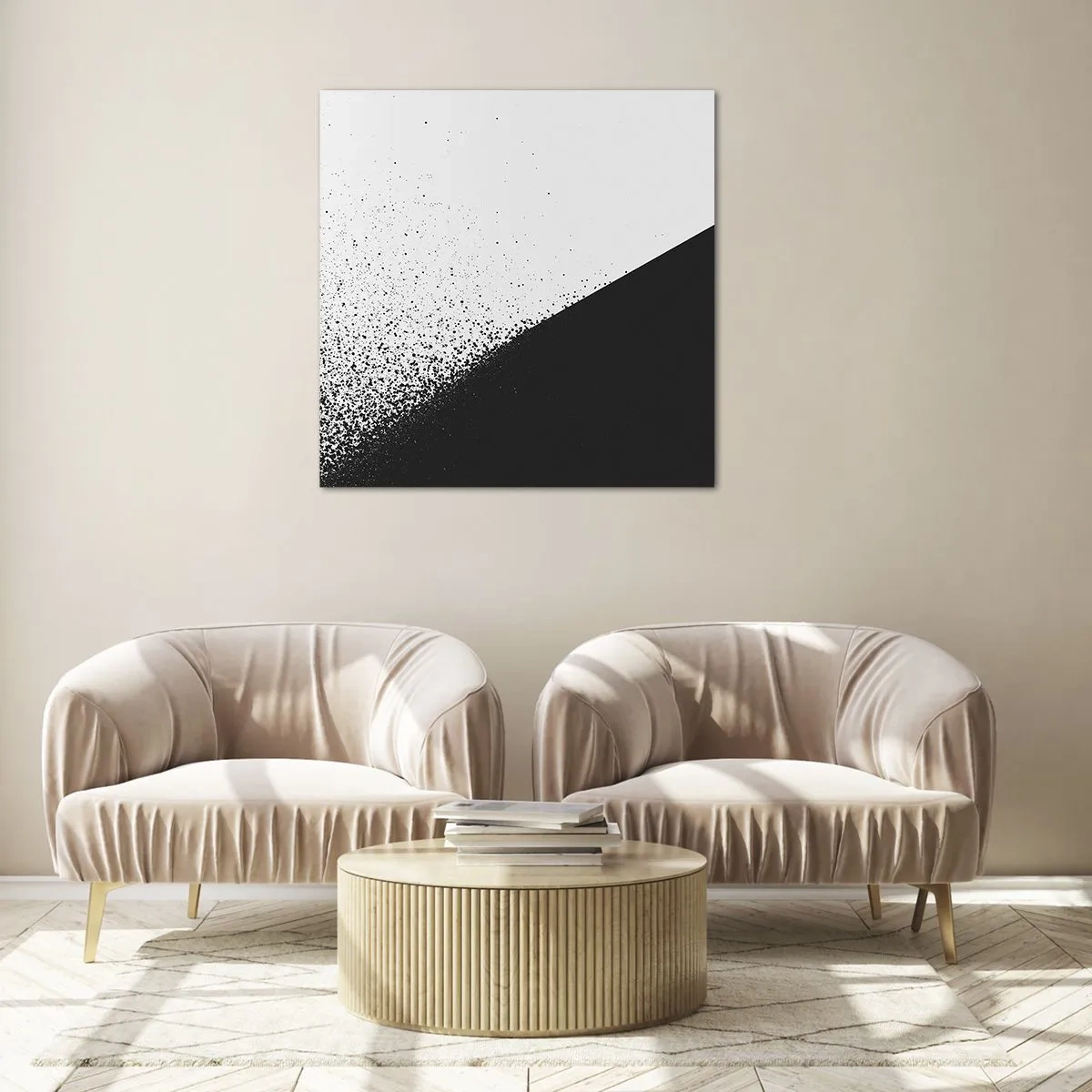Impression sur verre - Image sur verre - De plus en plus vite, de plus en plus - 30x30 cm