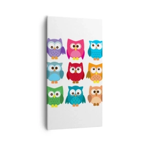 Impression sur toile - Image sur toile - C'est amusant d'être différent - 55x100 cm