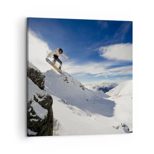 Impression sur toile - Image sur toile - Liberté sans limite - 50x50 cm