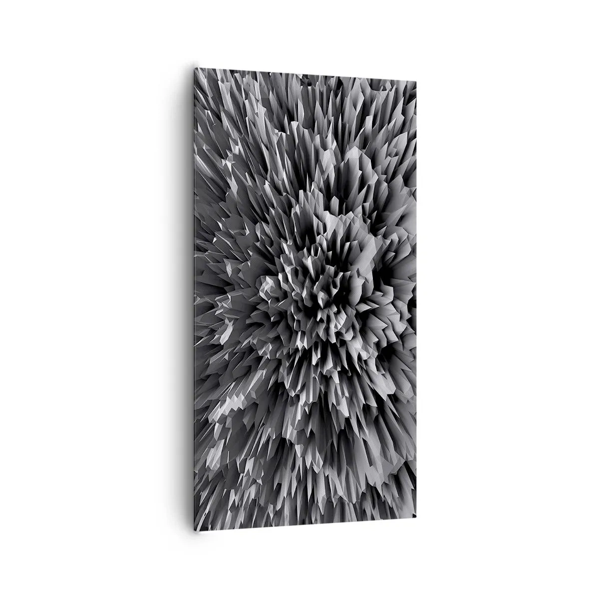 Impression sur toile - Image sur toile - Ça ne peut pas être plus dur que ça - 65x120 cm