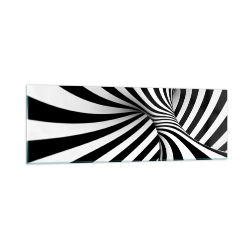 Impression sur verre - Image sur verre - Composition : espace de danse - 90x30 cm