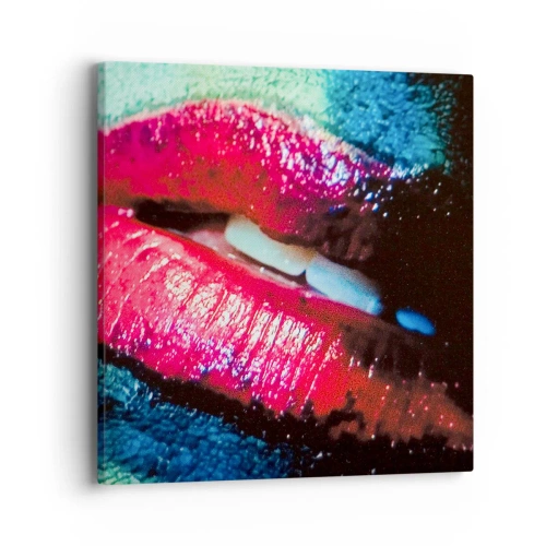 Impression sur toile - Image sur toile - Sensuel et dérangeant - 40x40 cm