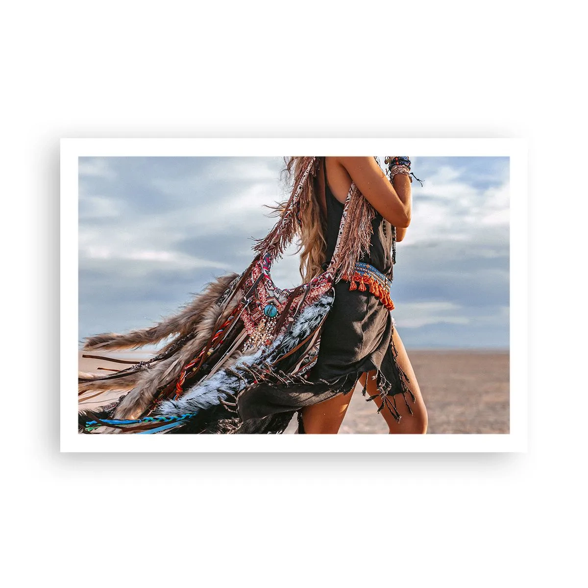 Affiche - Poster - La fille du chaman - 91x61 cm