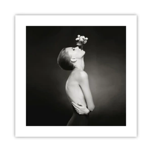 Affiche - Poster - Elégance excentrique - 40x40 cm