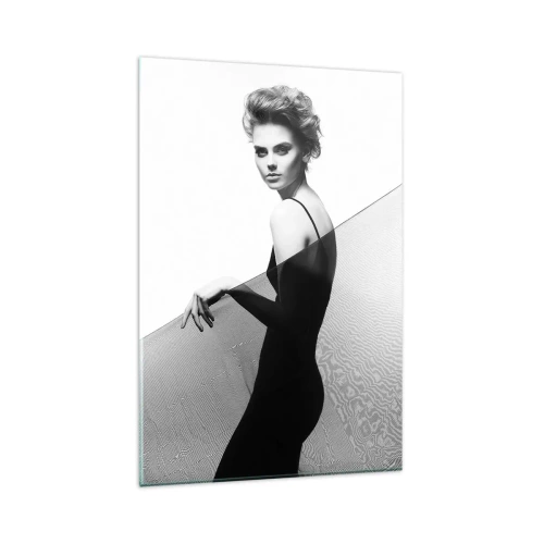 Impression sur verre - Image sur verre - Regard magnétique - 80x120 cm