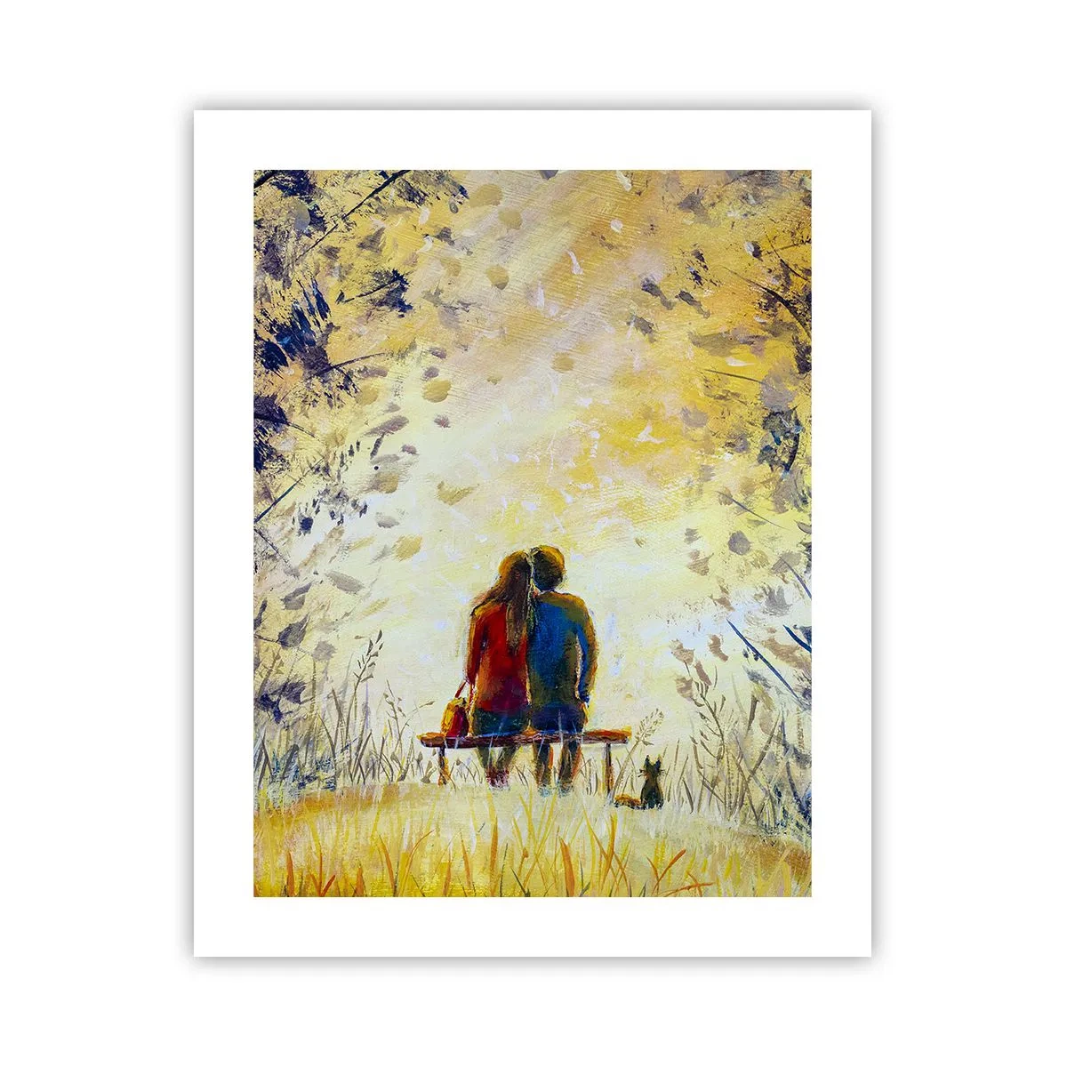 Affiche - Poster - Moment magique - 40x50 cm