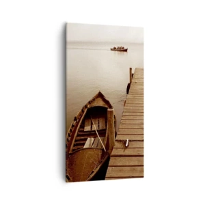 Impression sur toile - Image sur toile - Le grand silence - 55x100 cm