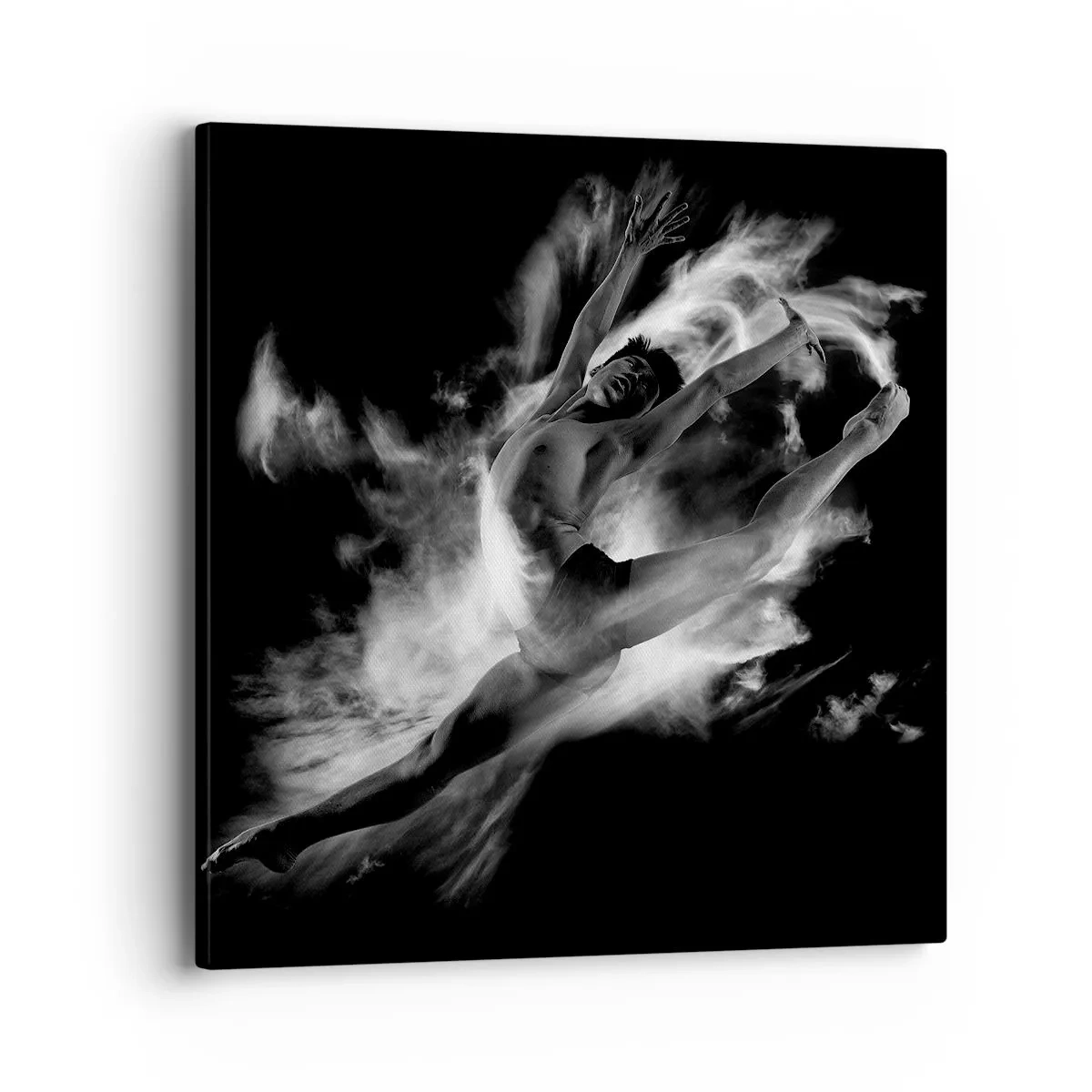 Impression sur toile - Image sur toile - Coincé en l'air - 40x40 cm