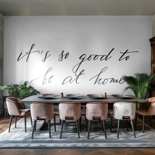 Papier Peint Photo Premium Sand - Toute la vérite - Typographie, Affirmation, Maxime - 400x280 cm