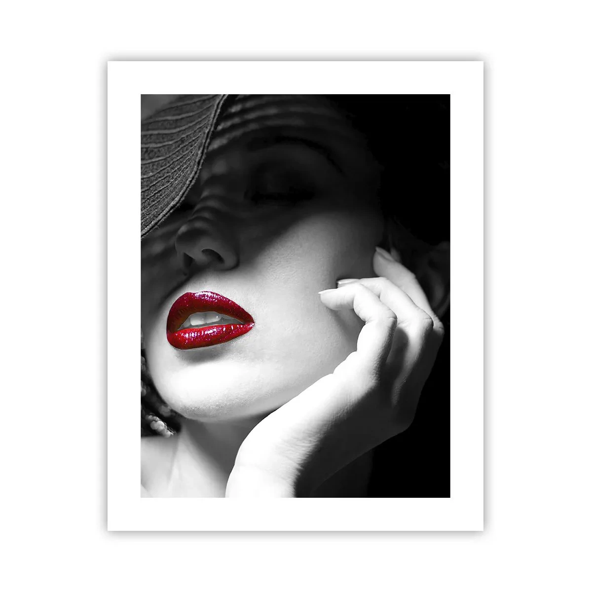 Affiche - Poster - Étude écarlate - 40x50 cm