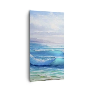 Impression sur toile - Image sur toile - Il apporte un soulagement - 65x120 cm