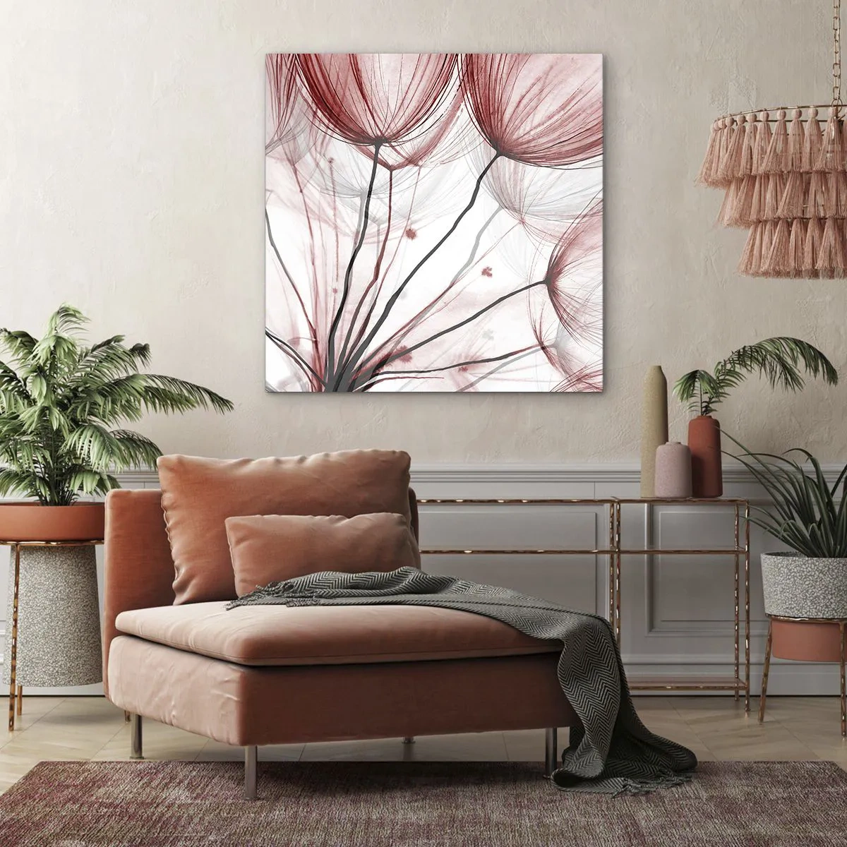 Impression sur toile - Image sur toile - Avant le départ - 40x40 cm