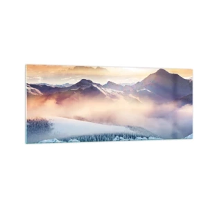 Impression sur verre - Image sur verre - La force et la pureté de la nature - 100x40 cm