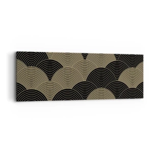 Impression sur toile - Image sur toile - Unité dans la multiplicité - 90x30 cm