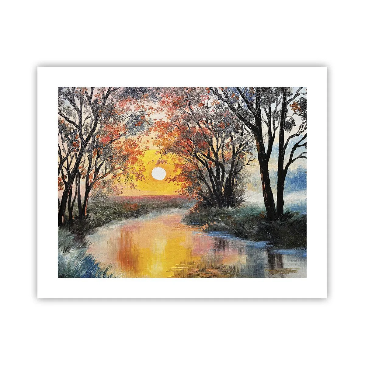 Affiche - Poster - Climats de printemps - 50x40 cm
