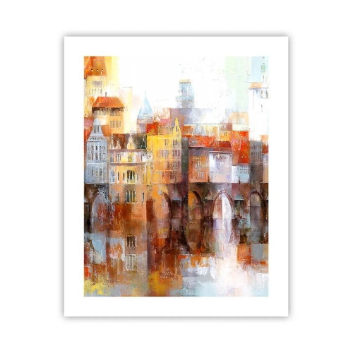 Affiche - Poster - C'est aussi beau sous le pont - 40x50 cm