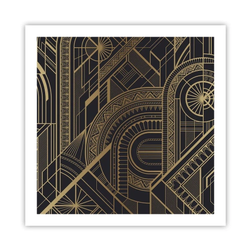 Affiche - Poster - Concept, idée, plan - 60x60 cm