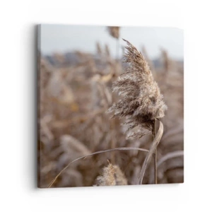 Impression sur toile - Image sur toile - Il est temps de s'envoler avec le vent - 30x30 cm