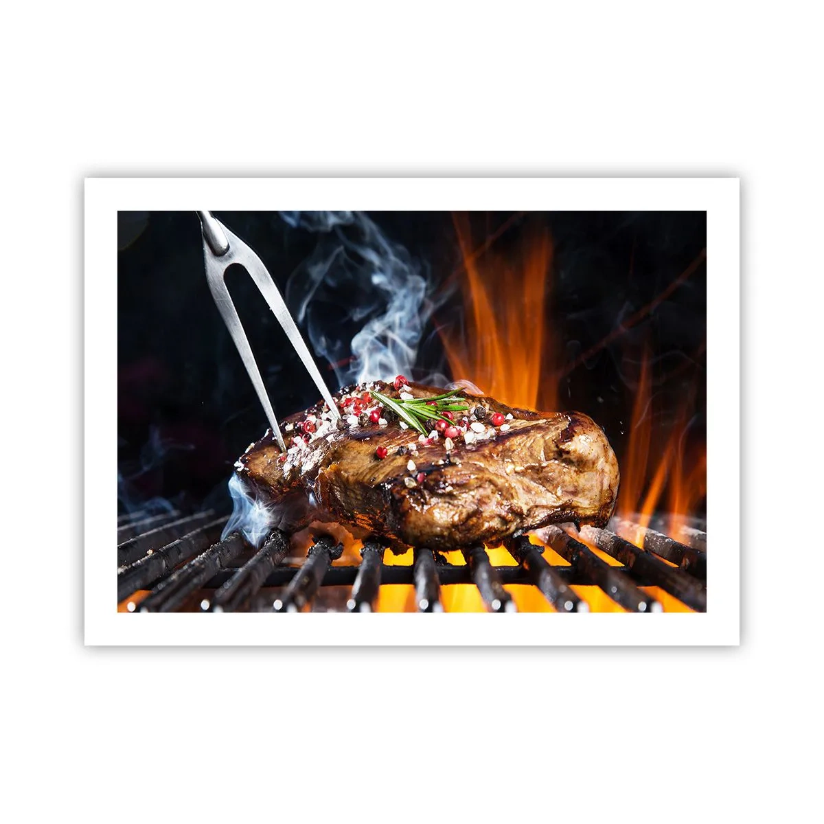 Affiche - Poster - Juteux et parfumé - 70x50 cm