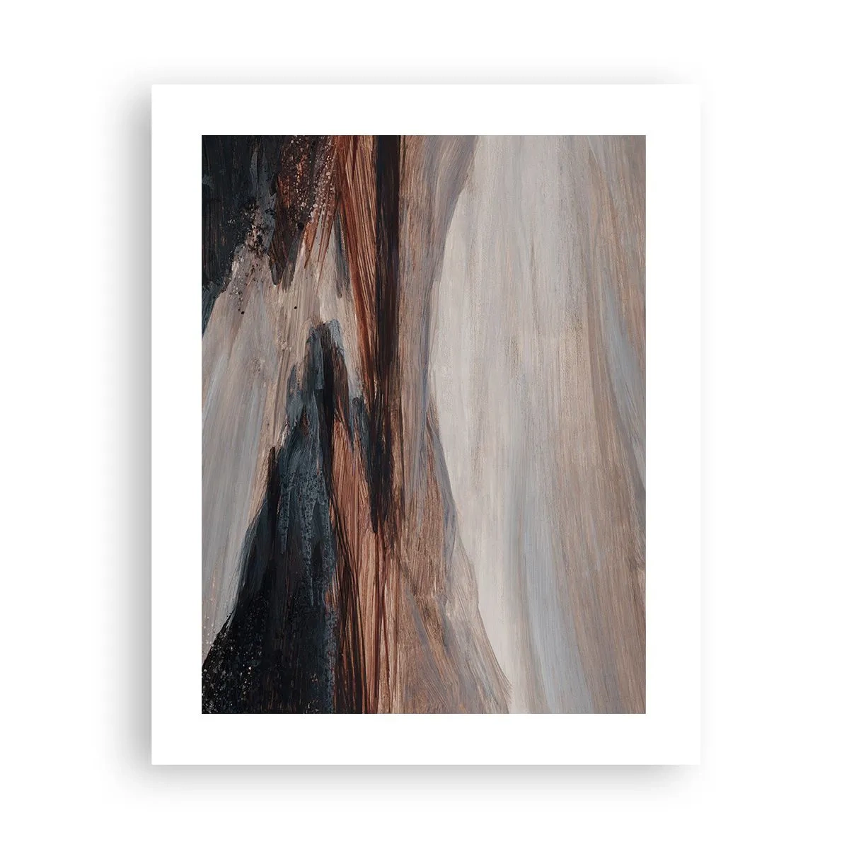 Affiche - Poster - Une vallée tranquille - 40x50 cm