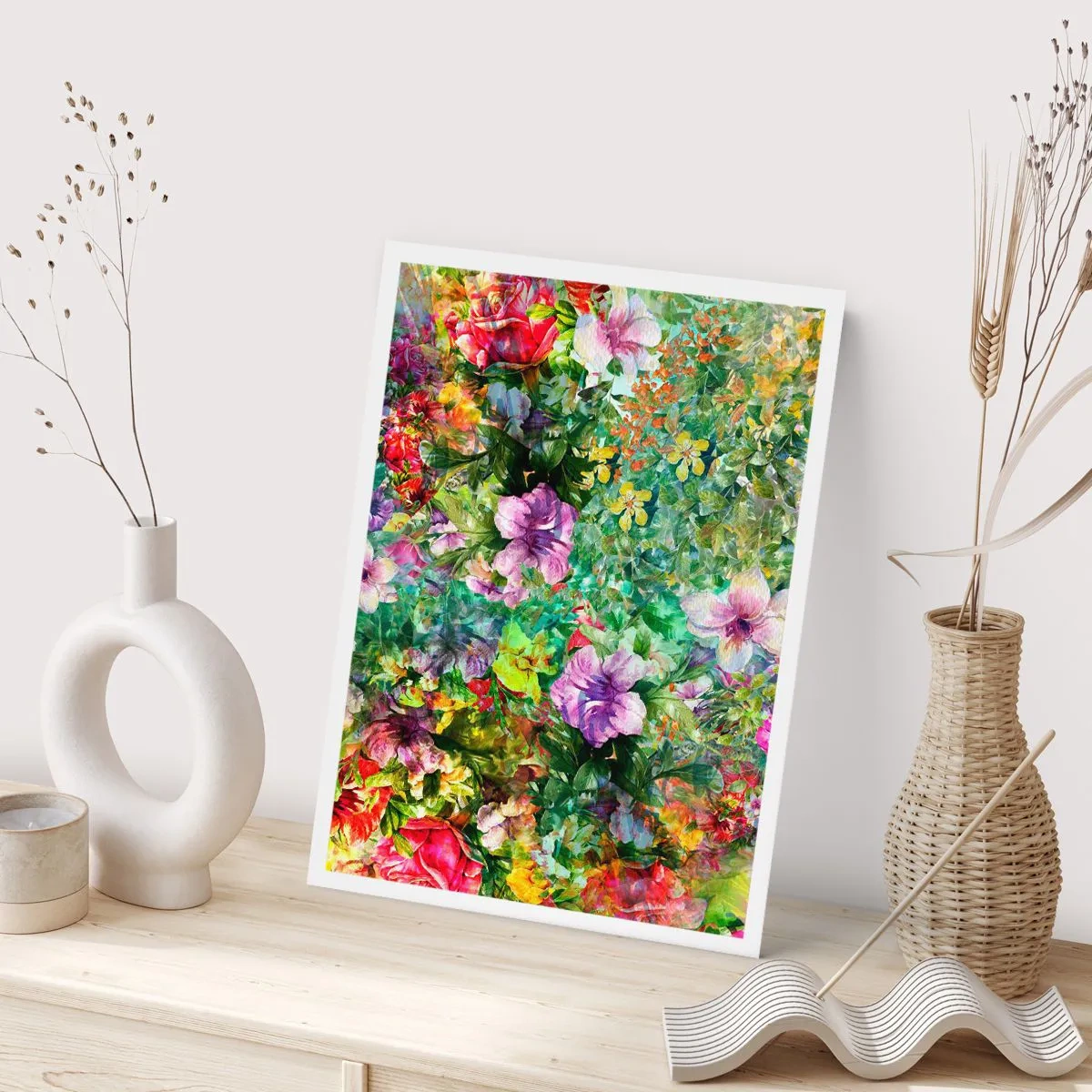Affiche - Poster - En fleurs pour la perdition - 61x91 cm