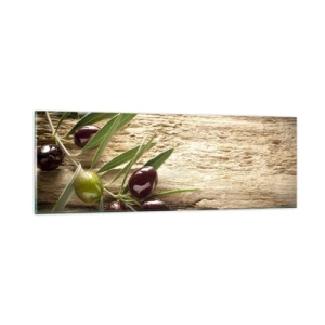 Impression sur verre - Image sur verre - Directement de la nature - 90x30 cm