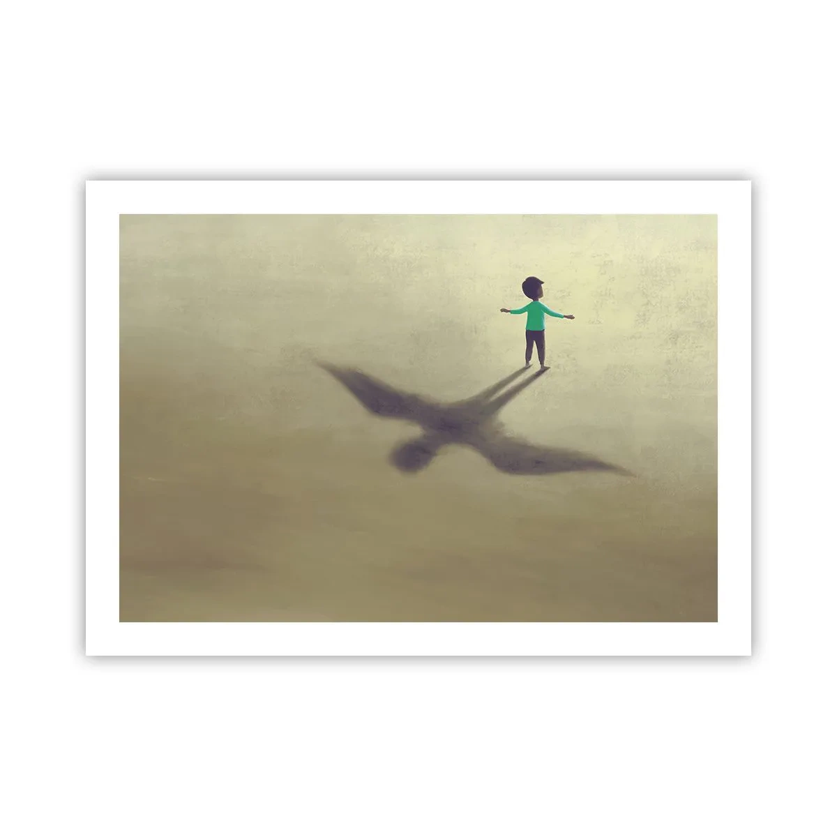 Affiche - Poster - Héros du futur - 70x50 cm