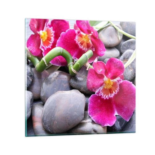 Impression sur verre - Image sur verre - Refroidir et chauffer - 30x30 cm
