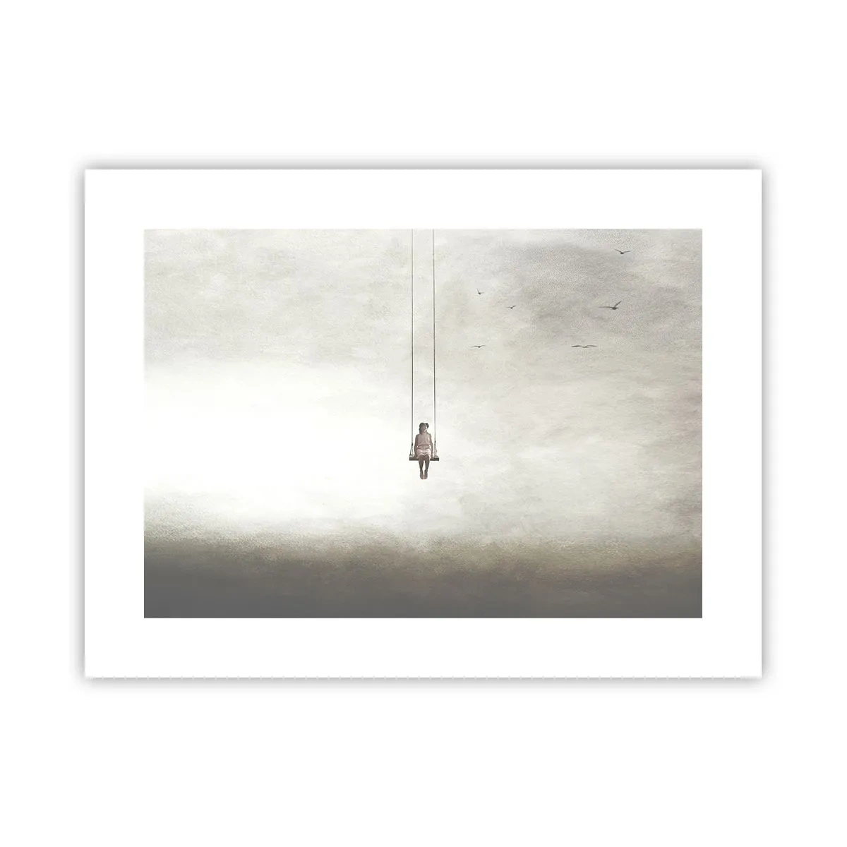 Affiche - Poster - Enfant en nous - 40x30 cm