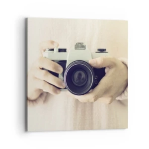 Impression sur toile - Image sur toile - Pour voir plus ... - 70x70 cm