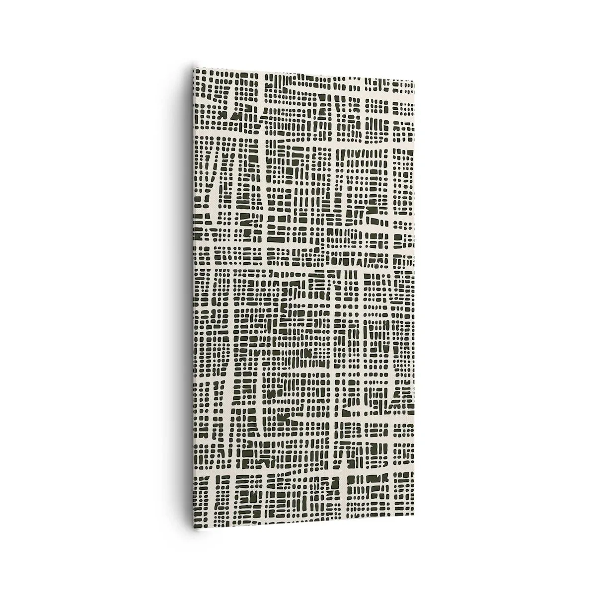 Impression sur toile - Image sur toile - Composition tissée - 65x120 cm