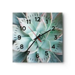 Horloge murale - Pendule murale - Le coeur du désert - 30x30 cm