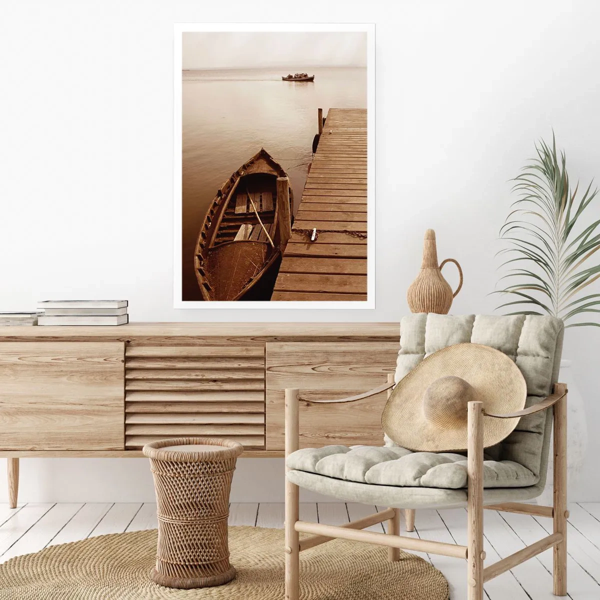 Affiche - Poster - Le grand silence - 61x91 cm