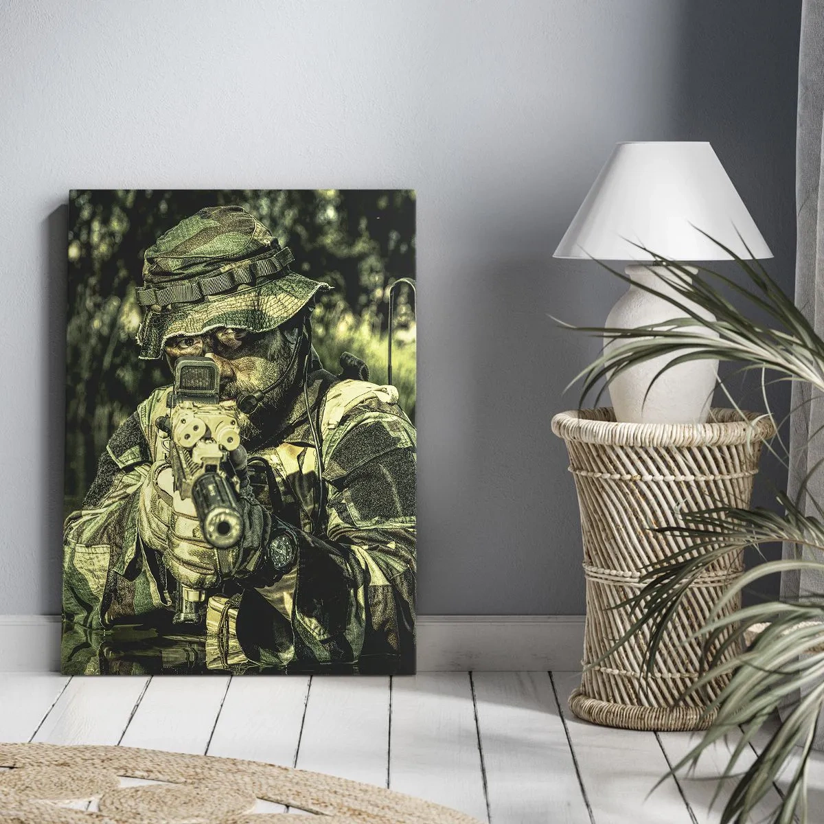 Impression sur toile - Image sur toile - Le meilleur des meilleurs - 45x80 cm