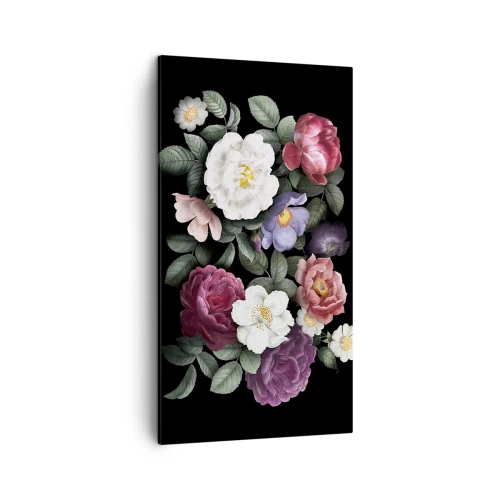 Impression sur toile - Image sur toile - D'un jardin anglais - 45x80 cm